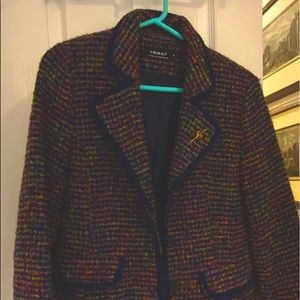 Classic tweed blazer
